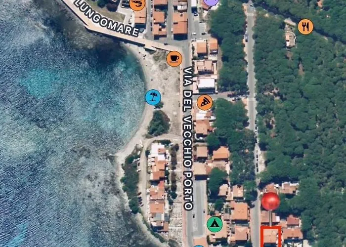 Casa Cartolina Daire Santa Lucia (Sardinia)