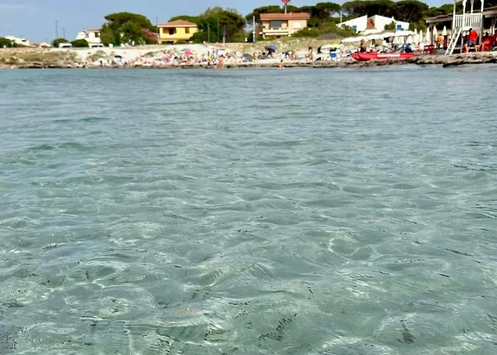 Daire Casa Cartolina Santa Lucia (Sardinia)