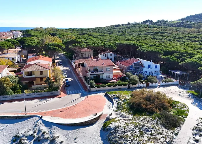 Daire Casa Cartolina Santa Lucia (Sardinia)