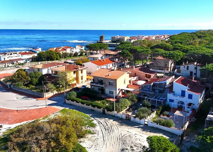 Daire Casa Cartolina Santa Lucia (Sardinia)