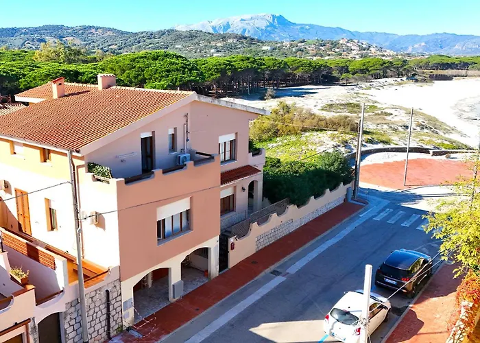 Daire Casa Cartolina Santa Lucia (Sardinia)