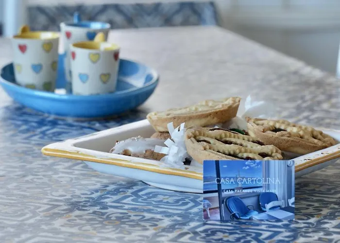 Casa Cartolina Daire *